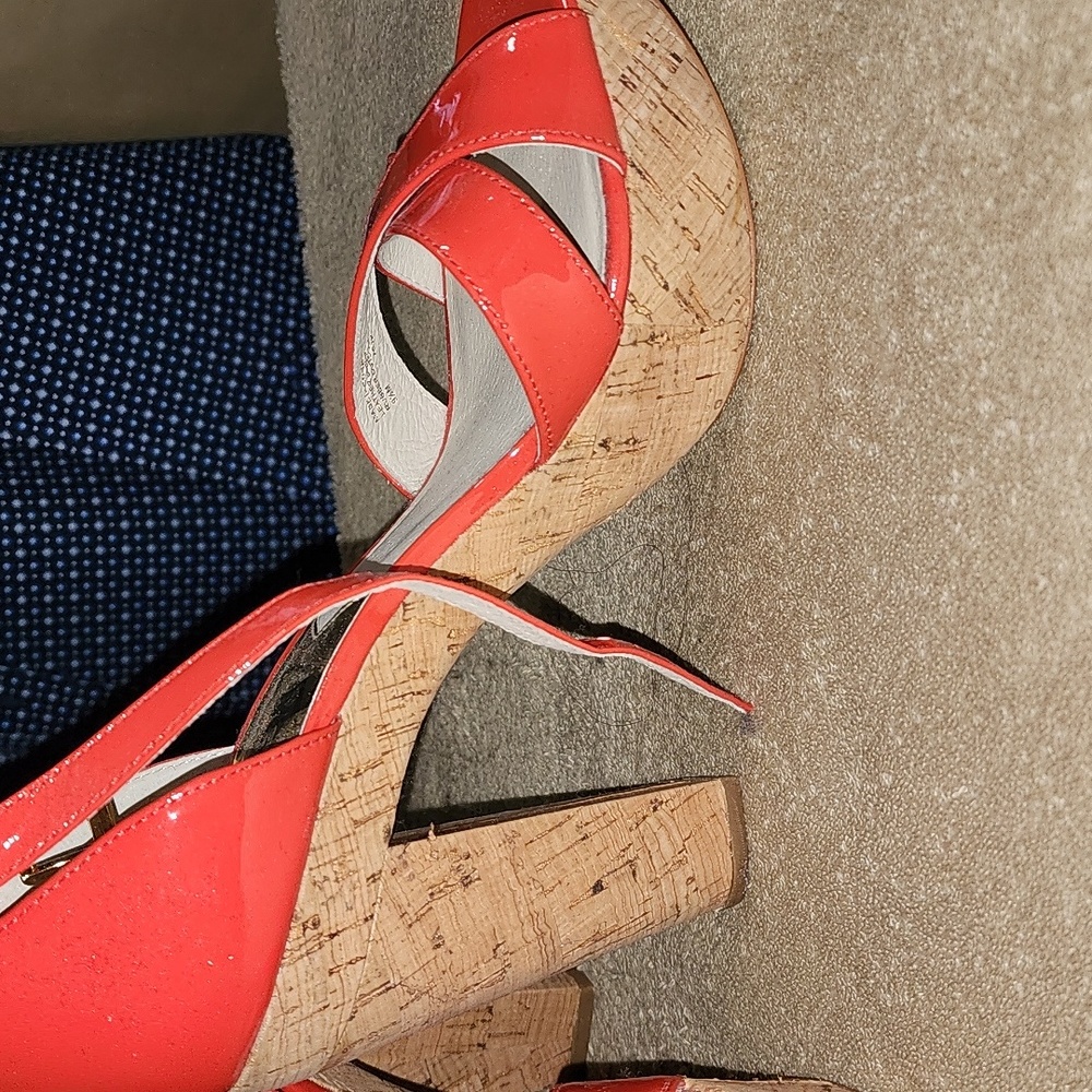 New Michael kors wedge heel